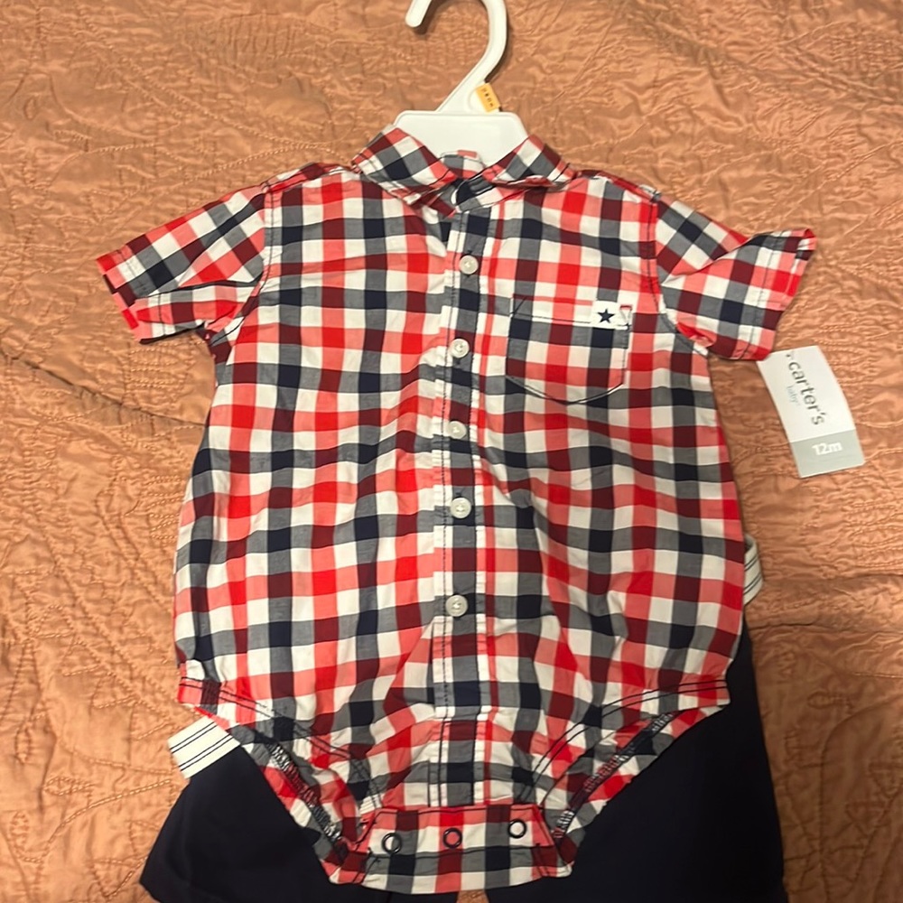 Carters short set